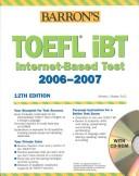 Cover of: Barron's TOEFL iBT by Pamela J. Sharpe