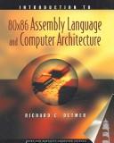 Cover of: Introduction to 80 X 86 Assembly Language and Computer Architecture by Richard C. Detmer, Richard C. Detmer