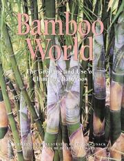 Cover of: Bamboo World