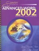 Cover of: Microsoft Advanced Word 2002 by Joanne Marschke Arford, Judy Dwyer Burnside, Joanne Marschke Arford