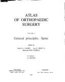 Cover of: Atlas of orthopaedic surgery: three volumes