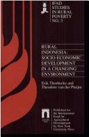 Cover of: Rural Indonesia: socio-economic development in a changing environment