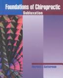 Cover of: Foundations of Chiropractic: Subluxation