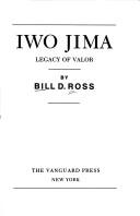 Cover of: Iwo Jima by Bill D. Ross