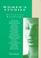 Cover of: Women's Studies