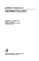 Cover of: Common problems in dermatology
