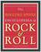 Cover of: The Rolling Stone Encyclopedia of Rock & Roll (Revised and Updated for the 21st Century)