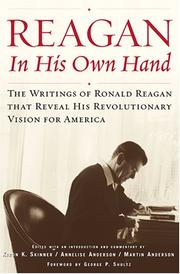 Reagan, in his own hand by Ronald Reagan