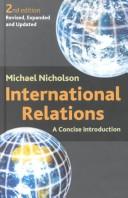 Cover of: International Relations: A Concise Introduction