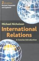 Cover of: International relations: a concise introduction