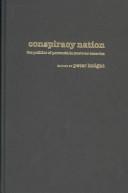 Cover of: Conspiracy Nation by Peter Knight, Peter Knight