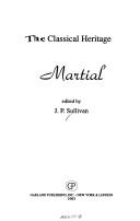 Cover of: Martial by Sullivan, J. P.