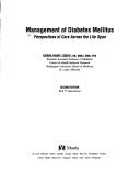 Cover of: Management of diabetes mellitus by [edited by] Debra Haire-Joshu.