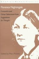 Cover of: Cassandra and Suggestions for Thought (Women's Classics)