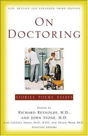 Cover of: On Doctoring by 
