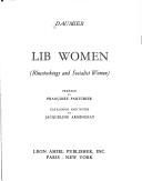 Cover of: Lib women by Honoré Daumier