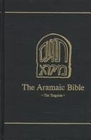 Cover of: Targum Neofiti 1: Deuteronomy (Aramaic Bible)