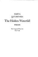 Cover of: Hidden Waterfall Poems