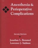 Cover of: Anesthesia & Perioperative Complications