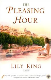 Cover of: The pleasing hour: a novel