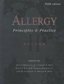 Cover of: Allergy: principles & practice