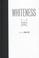 Cover of: Whiteness