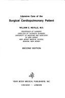Cover of: Intensive care of the surgical cardiopulmonary patient