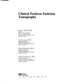 Cover of: Clinical positron emission tomography