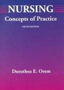 Cover of: Nursing by Dorothea E. Orem