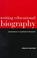 Cover of: Writing educational biography
