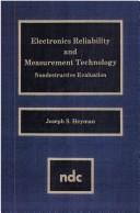 Cover of: Electronics reliability and measurement technology: nondestructive evaluation