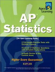 Cover of: Apex AP Statistics (Apex Learning)