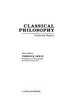 Cover of: Philosophy Before Socrates | Terence Irwin