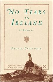 Cover of: No tears in Ireland: a memoir
