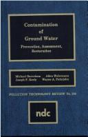 Cover of: Contamination of ground water by by Michael Barcelona ... [et al.].