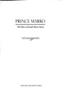 Cover of: Prince Marko by Tanya Popović