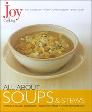 Cover of: Joy of Cooking: All About Soups and Stews