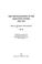 Cover of: The Crystallization of the Arab State System Inter-Arab Politics, 1945-1954 (Contemporary Issues in the Middle East)