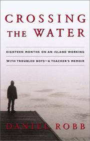 Cover of: Crossing the Water by Daniel Robb