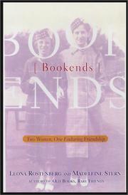 Cover of: Bookends by Leona Rostenberg