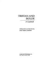 Cover of: Tristan and Isolde: a casebook