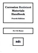 Cover of: Corrosion resistant materials handbook.