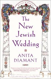 Cover of: The New Jewish Wedding, Revised by Anita Diamant