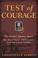 Cover of: Test of courage