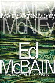 Cover of: Money, money, money by Ed McBain