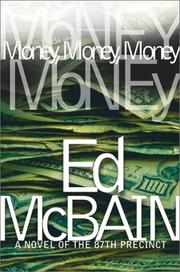 Cover of: Money, money, money by Evan Hunter, Evan Hunter