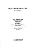 Cover of: In Situ Bioremediation
