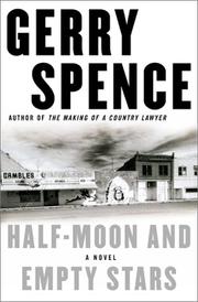 Cover of: Half-moon and empty stars by Gerry Spence