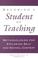 Cover of: Becoming a student of teaching