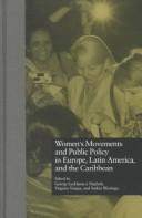 Cover of: Women's movements and public policy in Europe, Latin America, and the Caribbean